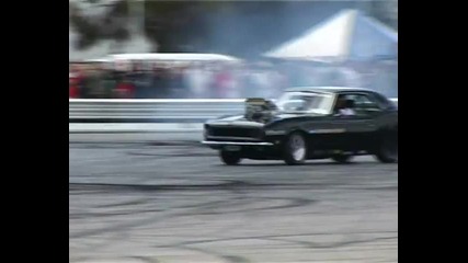 Drift Camaro Ss - How To Enjoy a Blown Big Block Chev