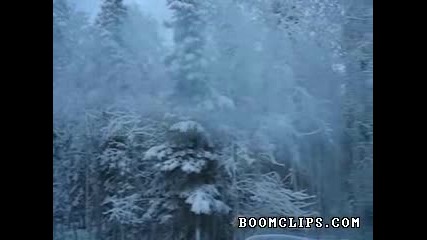 С воден пистолет в много студено време .. Много яко трикче.. 