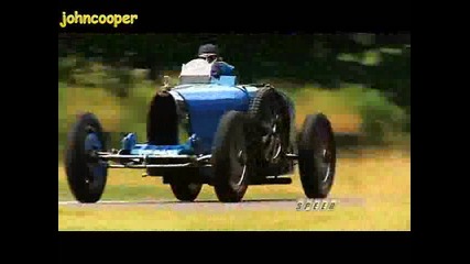 Легендарното Bugatti Type 35 