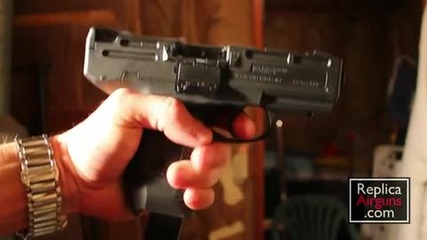 Zoraki 925 9mm P.a.k. Blank Gun Shooting Review