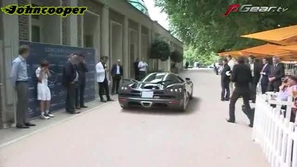Koenigsegg Ccxr Revving Loud