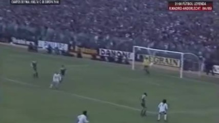 1980 Real Madrid v Celtic