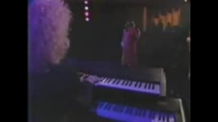 Whitney Houston & Stevie Wonder 