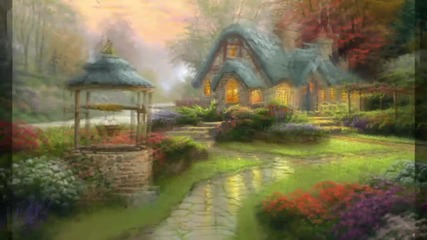 Къща Край Реката ... (painting) ...