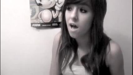 Justin Bieber - One Time Singing