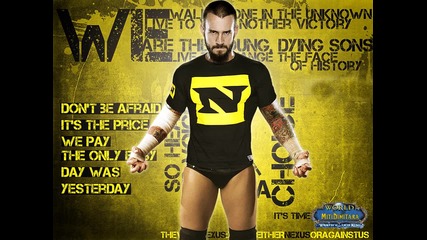 New Cm Punks Nexus - Theme Song 