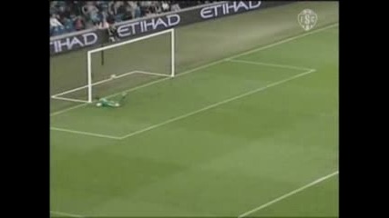 Manchester City 2 - 1 Fulham