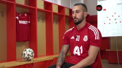 Йомов: Чувствам се уникално в ЦСКА, ще гоним титлата докрай