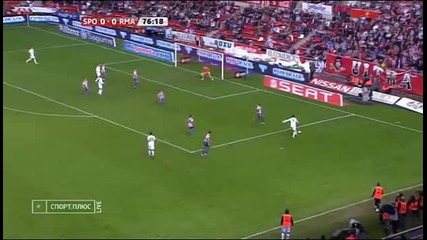 Cristiano Ronaldo vs Sporting Gijon A 10 - 11
