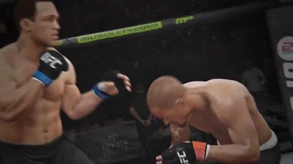 Ea Sports Ufc - The Ultimate Fighter Career Mode