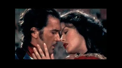* превод* The mask of zorro I want to spend my lifetime loving you