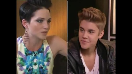 Justin Bieber interview (full insert)
