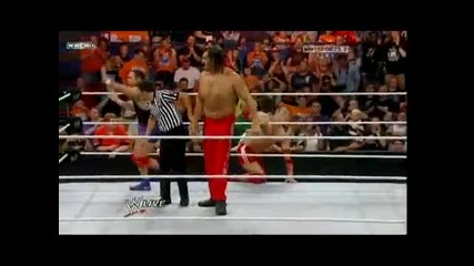Vladimir Kozlov,goldust,santino _ Khali vs Regal,ryder,primo