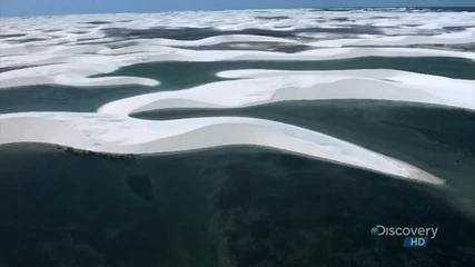 красота - бял пясък