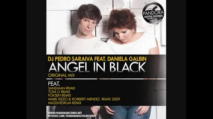 Dj Pedro Saraiva Ft Daniela Galbin - Angel In black (original Mix)