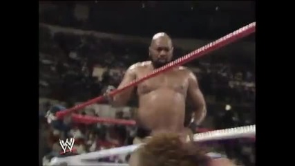Bad News Brown vs Ken Patera