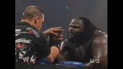 John Cena Vs Mark Henry (arm Wrestling)