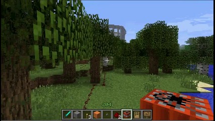 Minecraft-boom!