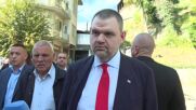 Делян Пеевски в Белица