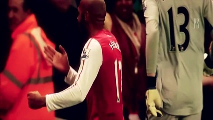 Thierry Henry - The King Is Back [720p] (goal vs. Leeds) 2012