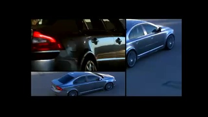 Volvo S80 for 2007 Sema Show by Heico