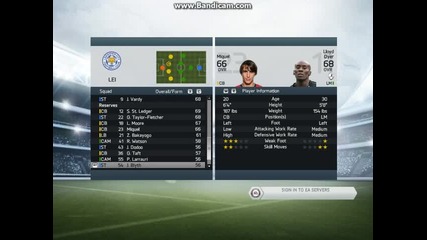 Fifa 14 Manager Mode Leicester Season 1 Ep. 1