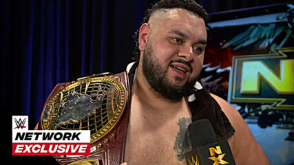 Bronson Reed’s championship moment 14 years in the making: WWE Network Exclusive, May 18, 2021