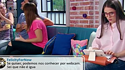 Soy Luna - Нина си пише с Гастон - епизод 62 + Превод