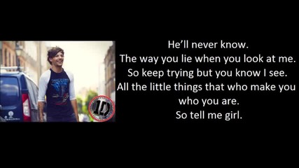 One Direction - Does He Know