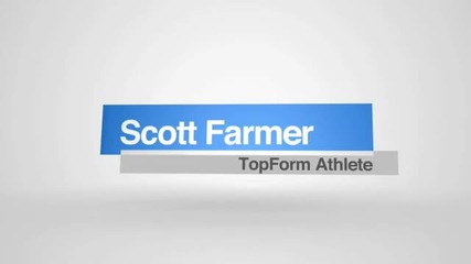 Athlete Scott Farmer Works out Chest !