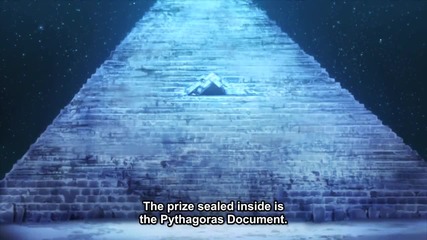 Phi Brain Kami no Puzzle 3 Episode 13