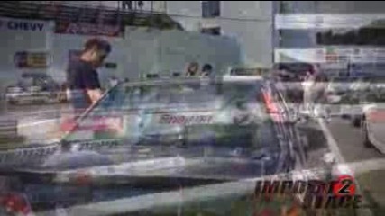 Evo vs Wrx Race