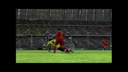 Fifa 11 Online - Amazing goal with Ribery !