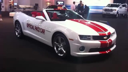 Camaro Ss Convertible Indy 500 