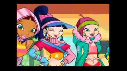 Like A Boy Winx Club