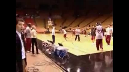 Lebron James Показва класа