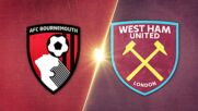 Bournemouth vs. West Ham United - Game Highlights