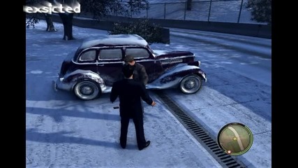 [mafia 2] Ето той как си спасява приятелката [проститутката]