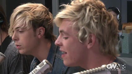 R5 Covers Onerepublic's -counting Stars- & Surprise Announcement I On Air with Ryan Seacrest