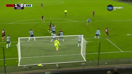 Goal by Bournemouth