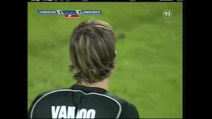 2007 Fiorentina (italy) 1-groningen (holland) 1
