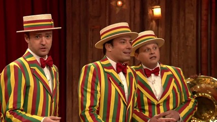 justin timberlake и компания