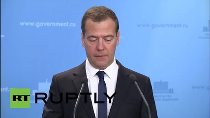 Russia: Medvedev launches massive Russian-Chinese gas pipeline