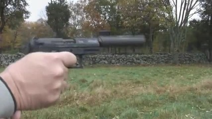 Walther P22 със заглушител