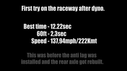 Dejvans Bmw M 536 turbo (1020hp) Year 2007