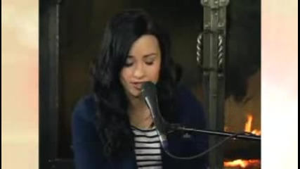 Demi Lovato - Make A Wave (acoustic Performance on Emhe) 
