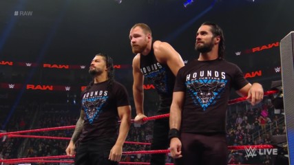 The Shield make their entrance one last time: Raw, March 11, 2019