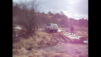 Toyota Land cruiser offroad tran