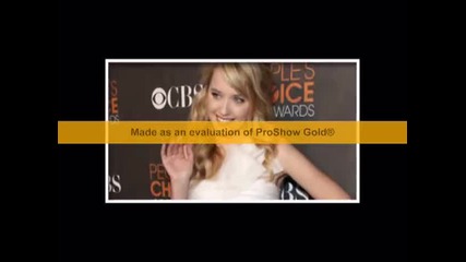 Peoples Choice Awards 2010 ( Megan Park )