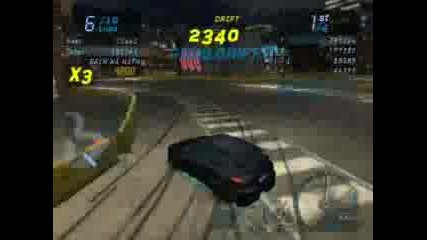 Nfs Underground Drift С Peugeot 206